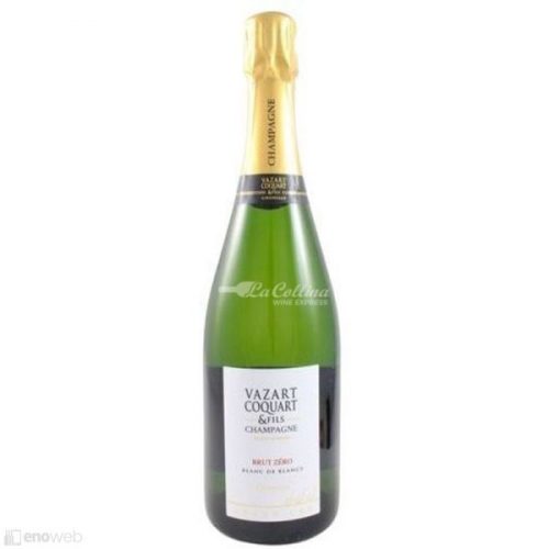 Vazart-Coquart, Blanc de Blancs Brut Zéro Grand Cru, 750 ml