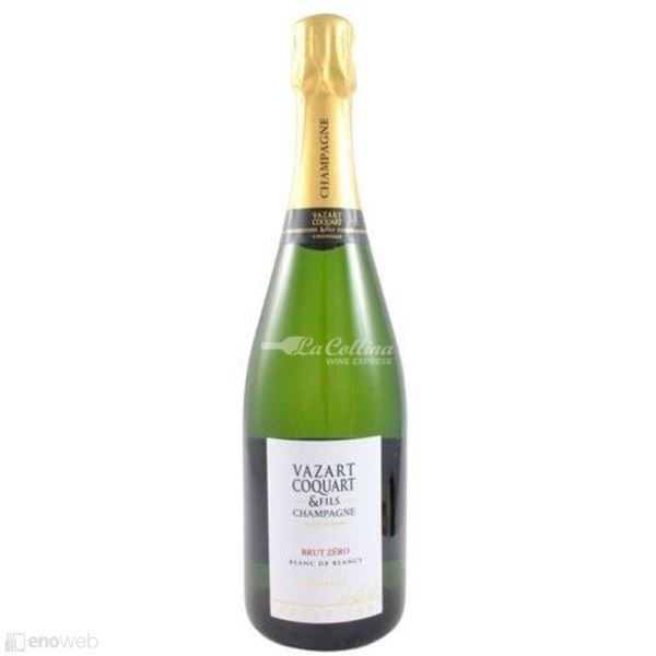 Vazart-Coquart, Blanc de Blancs Brut Zéro Grand Cru, 750 ml