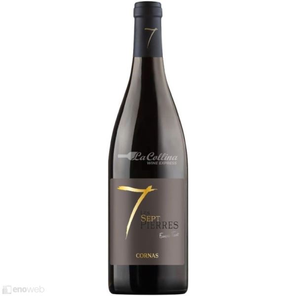 Les Sept Pierres, Cornas 2022, 750 ml