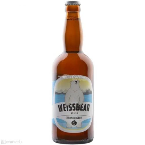 Birra del Bosco, Hefe-Weizen Weissbear, 500 ml