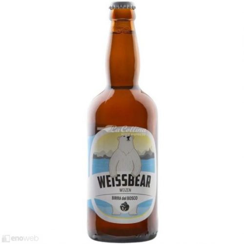 Birra del Bosco, Hefe-Weizen Weissbear, 500 ml