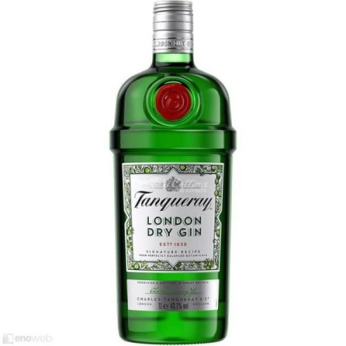 Tanqueray, Gin London Dry, 1000 ml