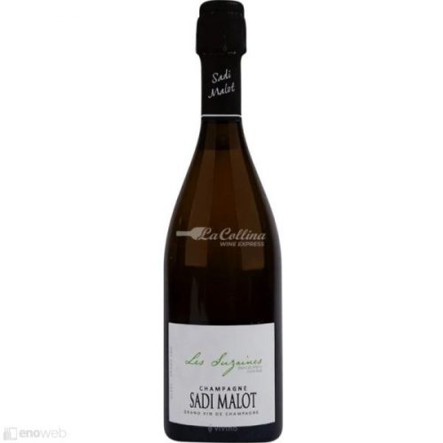 Sadi Malot, Les Suzaines Blanc de Blancs Extra brut Grand Cru 2020, 750 ml