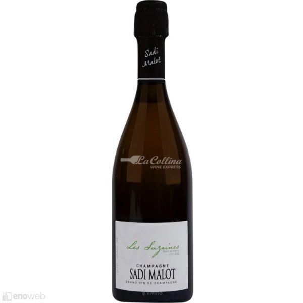 Sadi Malot, Les Suzaines Blanc de Blancs Extra brut Grand Cru 2020, 750 ml