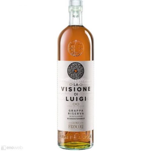 Luigi Francoli, Grappa Riserva Ecosostenibile La Visione di Luigi, 700 ml