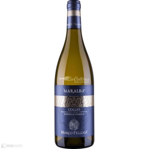 Marco Felluga, Ribolla gialla Collio Maralba 2024, 750 ml