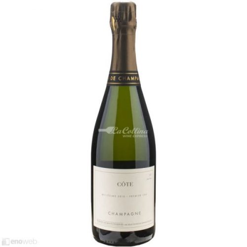 Les Monts Fournois, Côte Vertus Extra brut 1er Cru 2010, 750 ml