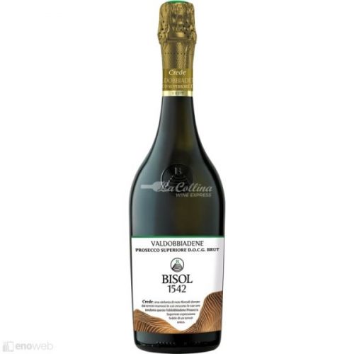 Bisol, Prosecco Superiore di Valdobbiadene Crede Brut 2024, 750 ml