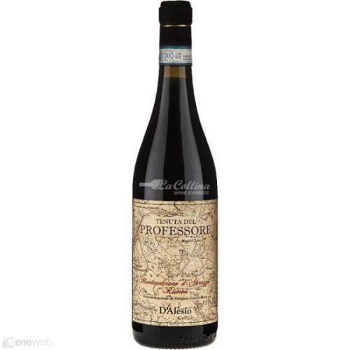 D'Alesio, Montepulciano d'Abruzzo Riserva Tenuta del Professore 2017, 750 ml