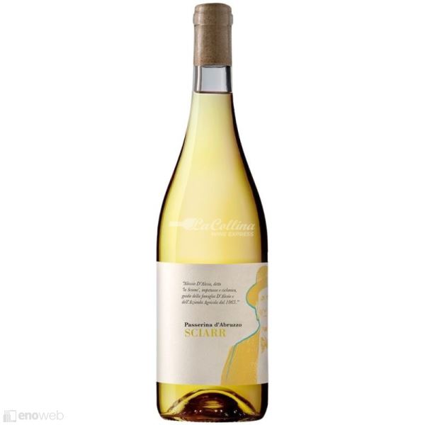 D'Alesio, Passerina Superiore Sciarr 2022, 750 ml