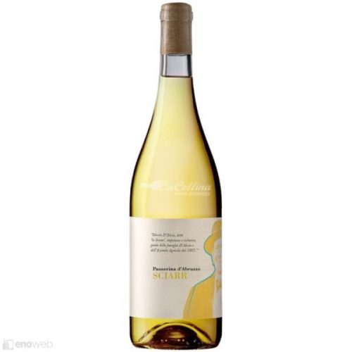 D'Alesio, Passerina Superiore Sciarr 2021, 750 ml