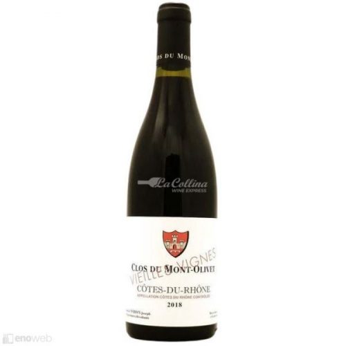 Clos du Mont-Olivet, Côtes du Rhône Vieilles Vignes 2022, 750 ml