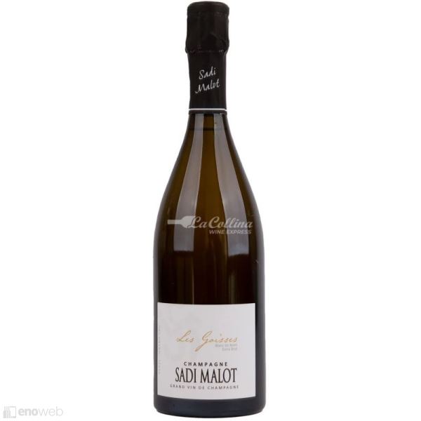 Sadi Malot, Les Goisses Blanc de Noirs Extra brut Grand Cru 2020, 750 ml