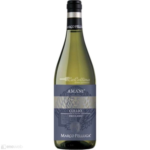 Marco Felluga, Friulano Collio Amani 2024, 750 ml