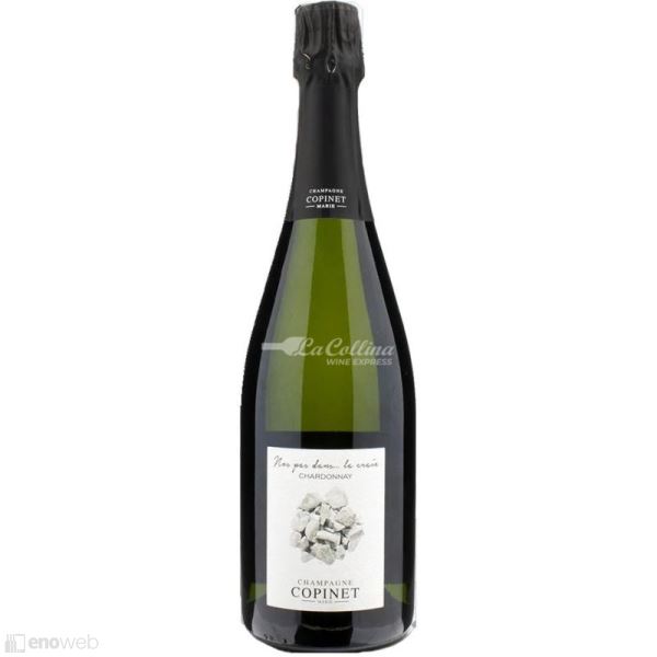 Marie Copinet, Nos pas dans … la craie Brut nature, 750 ml