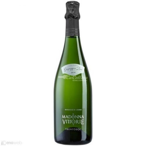 Madonna delle Vittorie, Trentodoc Dosaggio Zero 2020, 750 ml