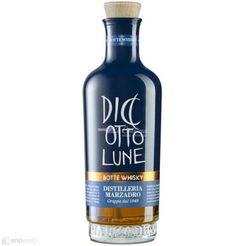 Marzadro, Grappa Le Diciotto Lune Riserva Botte Whisky, 700 ml