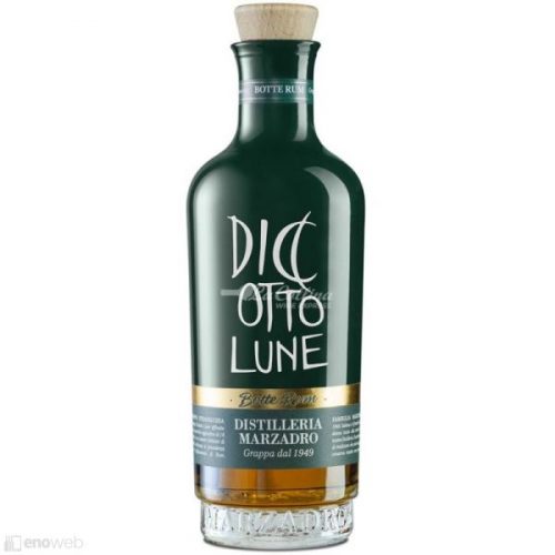 Marzadro, Grappa Le Diciotto Lune Riserva Botte Rum, 700 ml