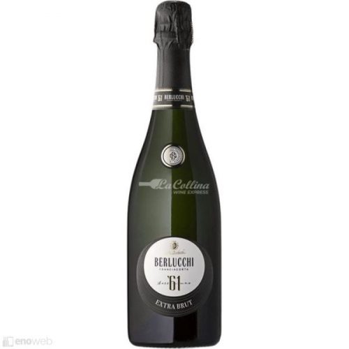Berlucchi, Franciacorta '61 Extra brut, 750 ml