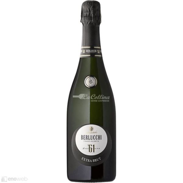 Berlucchi, Franciacorta '61 Extra brut, 750 ml