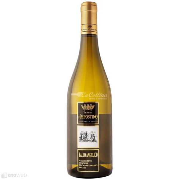 Tenuta L'Impostino, Vermentino Ballo Angelico 2023, 750 ml