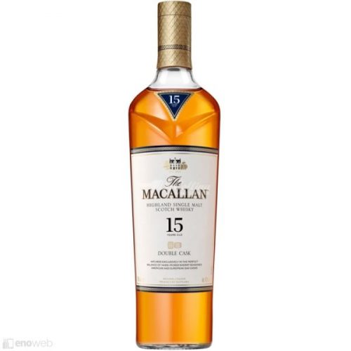 The Macallan, Scotch Whisky Highland Single Malt Double Cask 15 YO, 700 ml