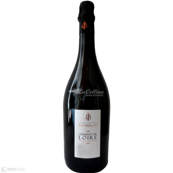 Château Bois Brinçon, Crémant de Loire Brut nature 2022, 750 ml