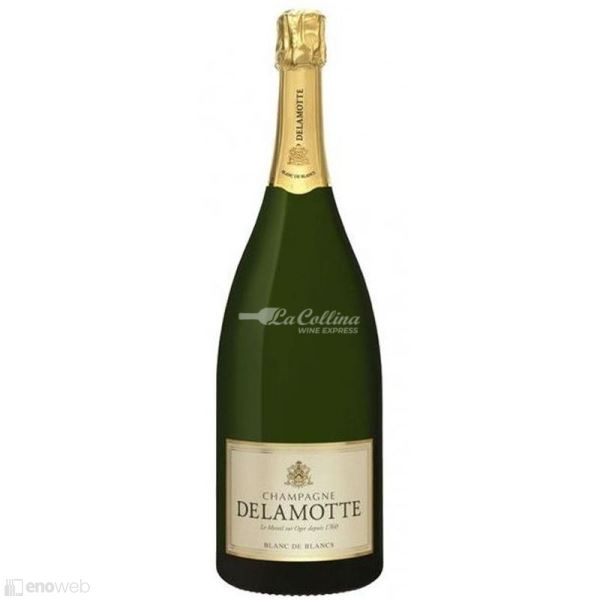 Delamotte, Blanc de Blancs Millésime Brut 2018, 750 ml