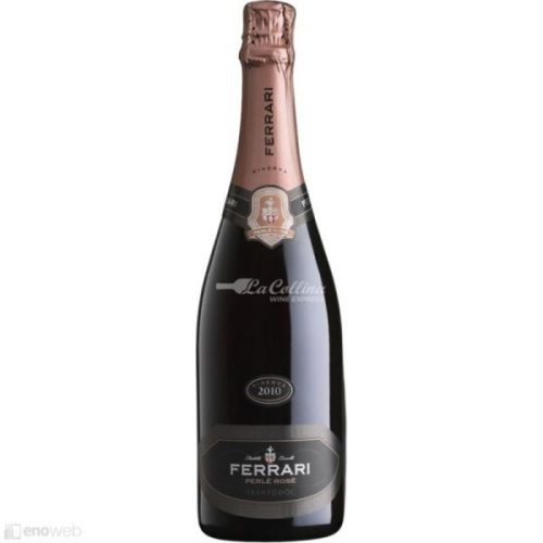 Ferrari, Trentodoc Riserva Perlé Rosé Brut 2018, 750 ml