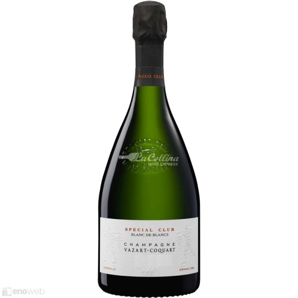 Vazart-Coquart, Spécial Club Blanc de Blancs Extra brut Grand Cru 2016, 750 ml