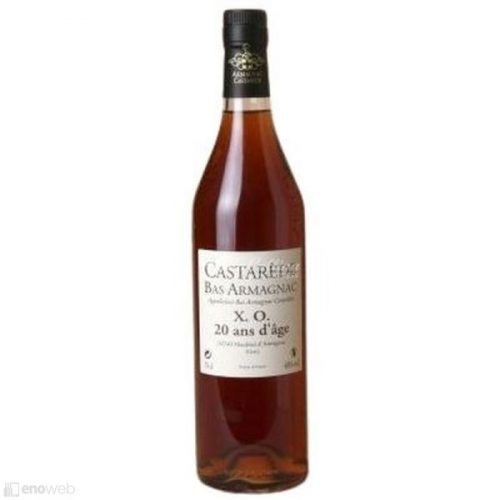 Castarède, Bas Armagnac XO 20 Ans d'Âge, 700 ml