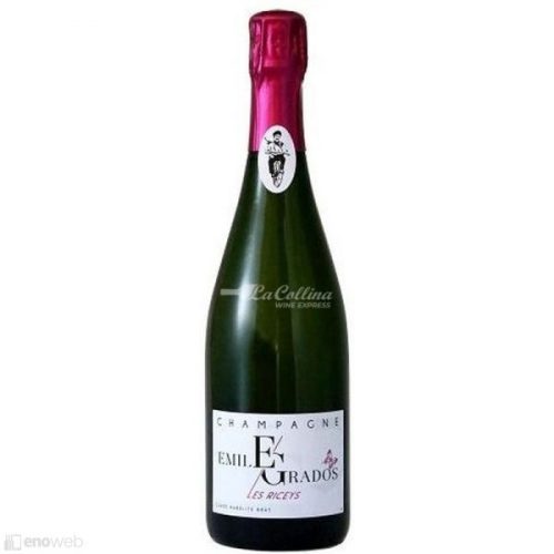 Émile Grados, Rubélite Brut 2020, 750 ml