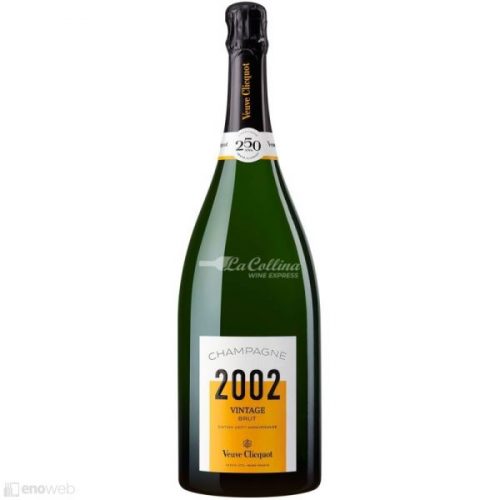 Veuve Clicquot-Ponsardin, Vintage Édition 250éme Anniversaire Brut 2002, 1500 ml