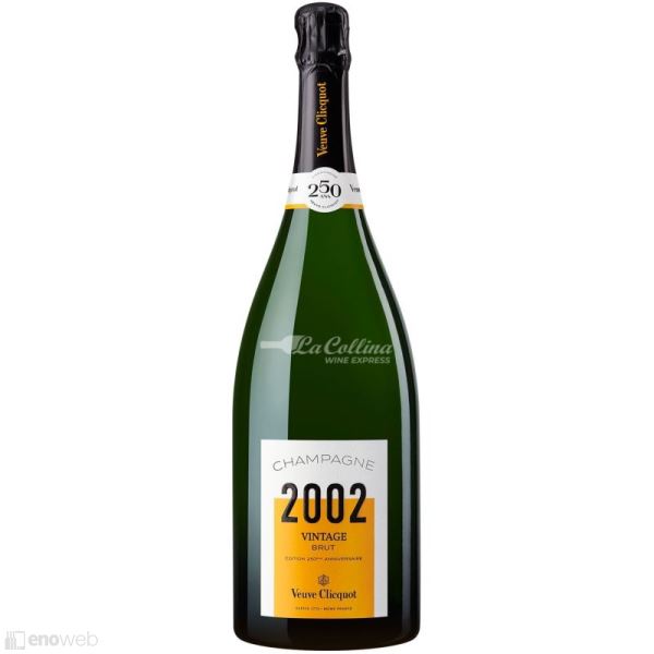 Veuve Clicquot-Ponsardin, Vintage Édition 250éme Anniversaire Brut 2002, 1500 ml
