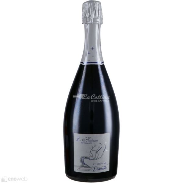 Lamiable, Les Meslaines Brut Grand Cru 2015, 750 ml