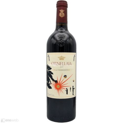 Ornellaia, Bolgheri Superiore Ornellaia La Generosità 2021, 1500 ml