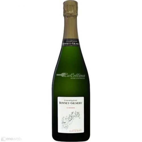 Bonnet-Gilmert, Blanc de Blancs Cuvée de Réserve Brut Grand Cru, 3000 ml