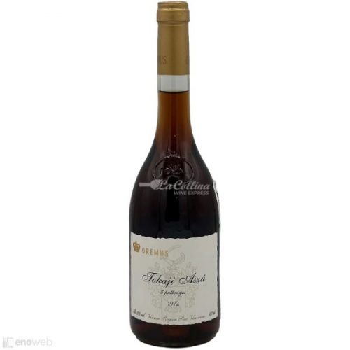 Vega Sicilia - Tokaj Oremus, Tokaji Aszú 5 Puttonyos 2017, 500 ml