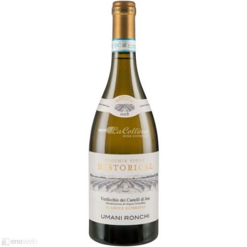 Umani Ronchi, Verdicchio dei Castelli di Jesi Classico Superiore Historical Vecchie Vigne 2019, 750 ml