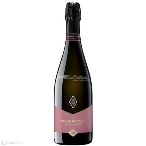 Muratori, Franciacorta Rosé Extra brut, 750 ml