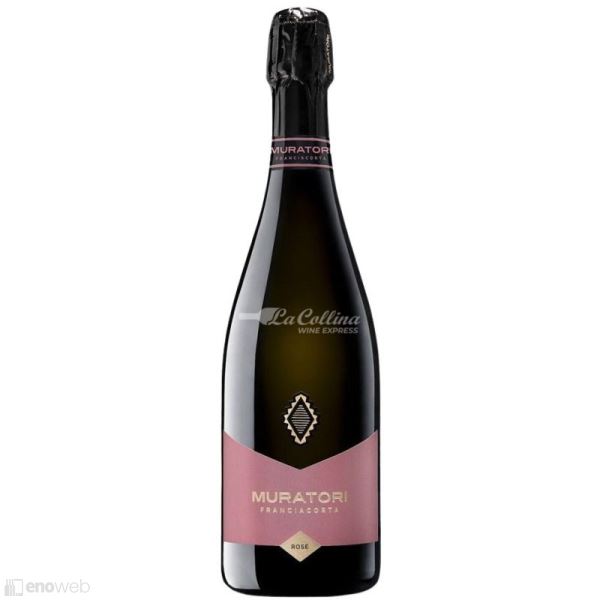 Muratori, Franciacorta Rosé Extra brut, 750 ml
