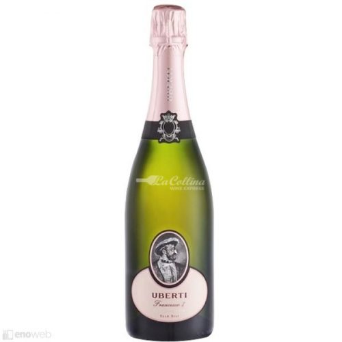 Uberti, Franciacorta Francesco I Rosé Brut, 750 ml