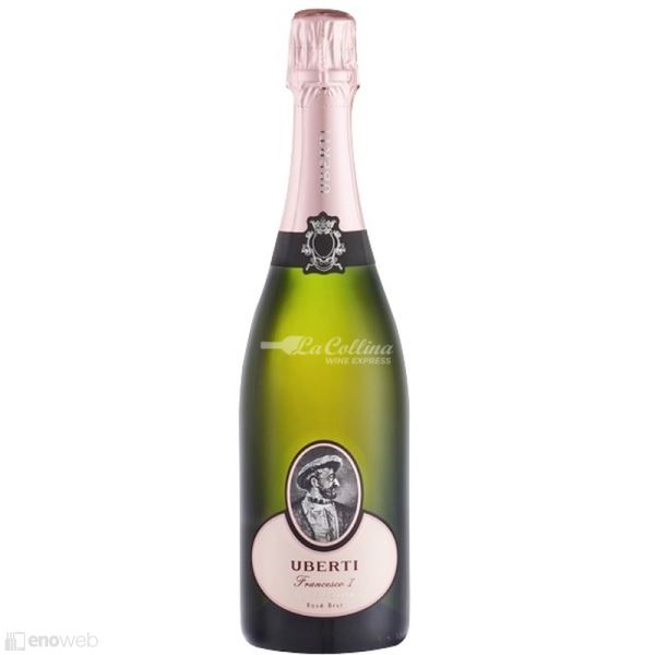 Uberti, Franciacorta Francesco I Rosé Brut, 750 ml