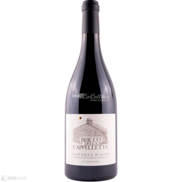 Bricco della Cappelletta, Cisterna d'Asti Superiore 2021, 750 ml