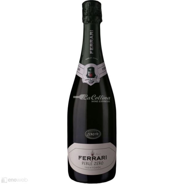 Ferrari, Trentodoc Perlé Zero Cuvée Zero 17 Dosaggio Zero, 750 ml