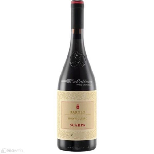Scarpa, Barolo Monvigliero 2019, 750 ml