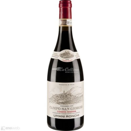 Umani Ronchi, Conero Riserva Campo San Giorgio 2020, 750 ml
