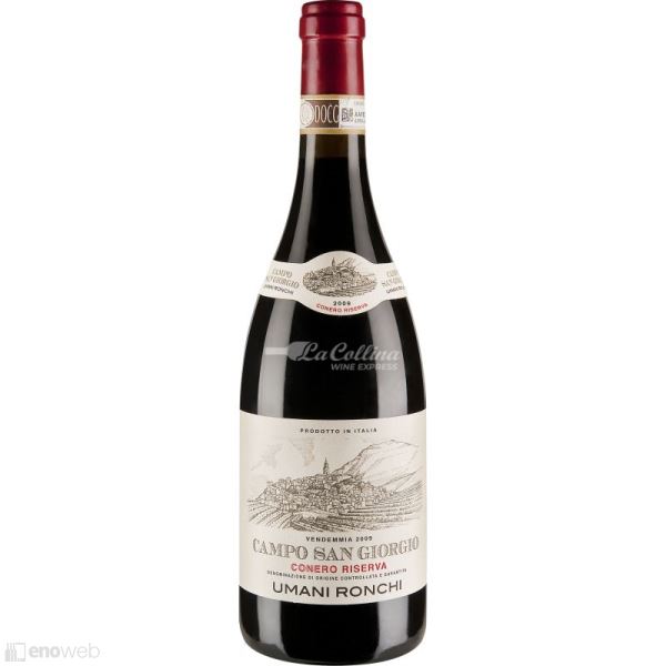 Umani Ronchi, Conero Riserva Campo San Giorgio 2020, 750 ml
