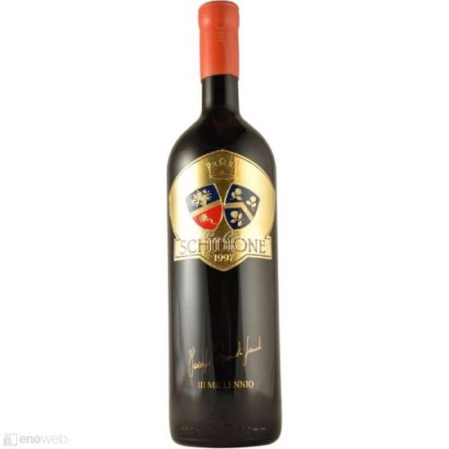 Castello di Montepò - Jacopo Biondi Santi, Schidione Il Millennio 1997, 1500 ml