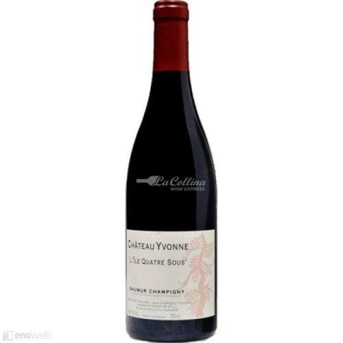 Château Yvonne, Saumur Champigny L’Île Quatre Sous 2022, 750 ml